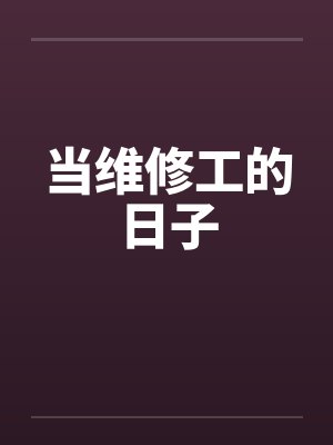 当维修工的日子