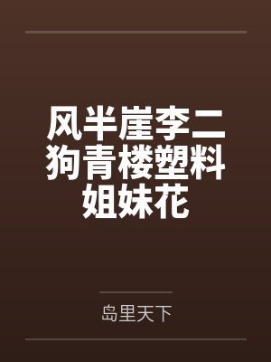 风半崖李二狗青楼塑料姐妹花