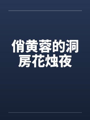 俏黄蓉的洞房花烛夜