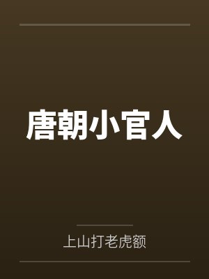 秦少游李二娘唐朝小官人