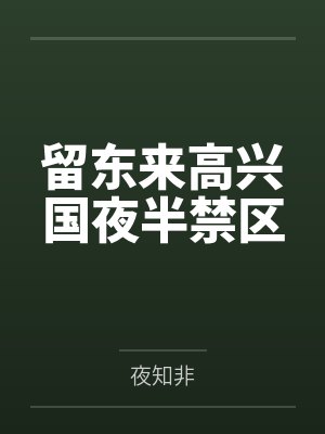 留东来高兴国夜半禁区