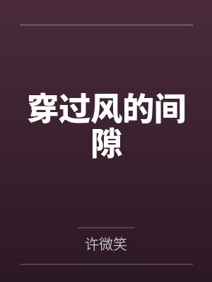 穿过风的间隙