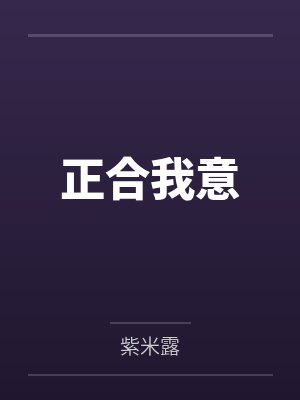 正合我意