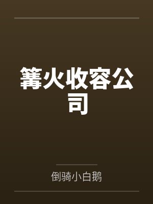 篝火收容公司