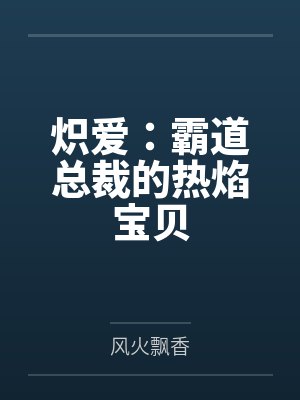 炽爱:霸道总裁的热焰宝贝by风火飘香