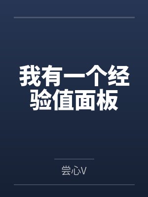 我有一个经验值面板