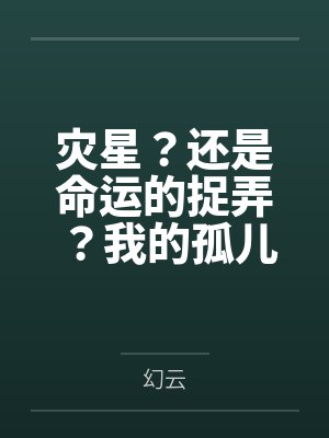 灾星?还是命运的捉弄?我的孤儿之路by幻云