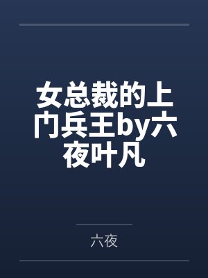 女总裁的上门兵王by六夜叶凡