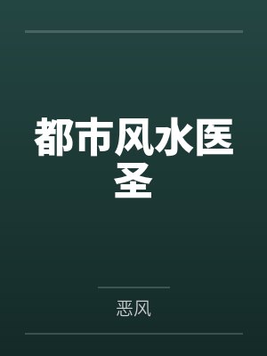 都市风水医圣