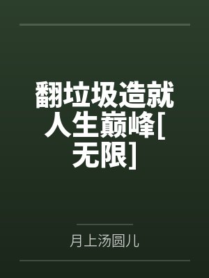 翻垃圾造就人生巅峰[无限]