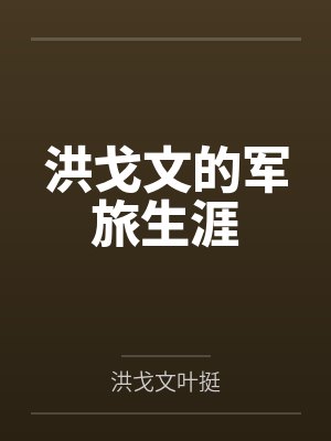 洪戈文的军旅生涯