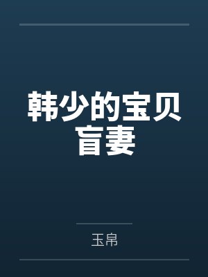 韩少的宝贝盲妻